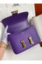 Hermes Constance 24 Handmade Bag In Crocus Epsom Calfskin Replica