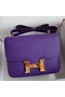 Hermes Constance 24 Handmade Bag In Crocus Epsom Calfskin Replica