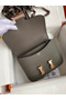 Hermes Constance 24 Handmade Bag In Etain Epsom Calfskin Replica