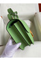 Hermes Constance 24 Handmade Bag In Vert Criquet Epsom Calfskin Replica