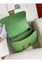 Hermes Constance 24 Handmade Bag In Vert Criquet Epsom Calfskin Replica