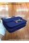 Hermes Constance Bag Calfskin Leather H9999 Blue Replica