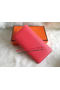 Hermes Constance Long Wallets Original Leather HA909 Light Pink Replica