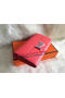 Hermes Constance Long Wallets Original Leather HA909 Light Pink Replica