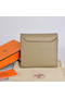 Hermes Constance Wallets Togo Leather A608 Dark Grey Replica