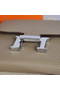 Hermes Constance Wallets Togo Leather A608 Dark Grey Replica