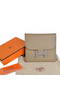 Hermes Constance Wallets Togo Leather A608 Dark Grey Replica