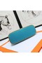 Hermes Cosmetic Bag H3699 Blue Replica