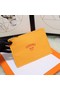 Hermes Cosmetic Bag H3700 Mango Yellow Replica