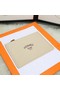 Hermes Cosmetic Bag H3700 Off White Replica
