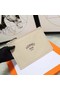 Hermes Cosmetic Bag H3700 Off White Replica