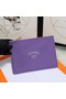 Hermes Cosmetic Bag H3700 Purple Replica
