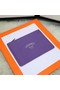 Hermes Cosmetic Bag H3700 Purple Replica