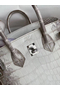 Hermes Diamond Birkin 25cm In Himalaya Niloticus Crocodile Skin Replica