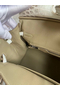 Hermes Diamond Birkin 25cm In Himalaya Niloticus Crocodile Skin Replica