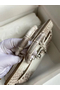 Hermes Diamond Birkin 25cm In Himalaya Niloticus Crocodile Skin Replica
