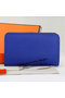 Hermes Dogon Combined Wallet A508 RoyalBlue Replica