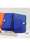 Hermes Dogon Combined Wallet A508 RoyalBlue Replica