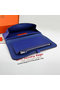 Hermes Dogon Combined Wallet A508 RoyalBlue Replica