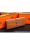 Hermes Dogon Original Leather Wallet H509 Brown Replica