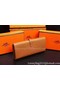 Hermes Dogon Original Leather Wallet H509 Brown Replica