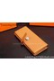 Hermes Dogon Original Leather Wallet H509 Brown Replica