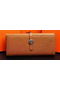 Hermes Dogon Original Leather Wallet H509 Brown Replica