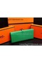 Hermes Dogon Original Leather Wallet H509 Green Replica