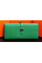Hermes Dogon Original Leather Wallet H509 Green Replica