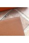 Hermes espom leather Wallet H2296 brown Replica
