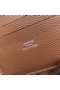 Hermes espom leather Wallet H2296 brown Replica