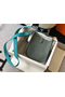Hermes Evelyne III TPM Bag In Vert Amande Clemence Leather Replica