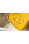 Hermes Evelyne III TPM Bag In Yellow Clemence Leather Replica