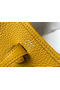 Hermes Evelyne III TPM Bag In Yellow Clemence Leather Replica