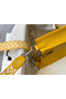 Hermes Evelyne III TPM Bag In Yellow Clemence Leather Replica