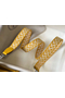 Hermes Evelyne III TPM Bag In Yellow Clemence Leather Replica