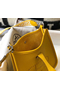 Hermes Evelyne III TPM Bag In Yellow Clemence Leather Replica