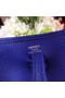 Hermes Evelyne mini 17cm Messenger Bag Original Calf Leather H1187 Blue Replica
