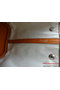 Hermes Garden Party 30CM Bag Fabric Orange Replica