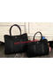 Hermes Garden Party 36cm 30cm Tote Bag Canvas Black Replica