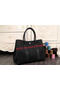 Hermes Garden Party 36cm 30cm Tote Bag Canvas Black Replica