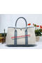 Hermes Garden Party 36cm Tote Bag Canvas SkyBlue Replica