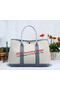 Hermes Garden Party 36cm Tote Bag Canvas SkyBlue Replica
