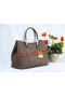 Hermes Garden Party 36cm Tote Bag Grainy Leather Grey Replica
