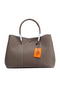 Hermes Garden Party 36cm Tote Bag Grainy Leather Grey Replica