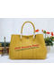 Hermes Garden Party 36cm Tote Bag Grainy Leather Yellow Replica