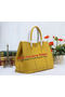 Hermes Garden Party 36cm Tote Bag Grainy Leather Yellow Replica