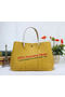 Hermes Garden Party 36cm Tote Bag Grainy Leather Yellow Replica