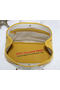 Hermes Garden Party 36cm Tote Bag Grainy Leather Yellow Replica