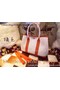 Hermes Garden Party 36cm Tote Bags Canvas HGP1927 Orange Replica